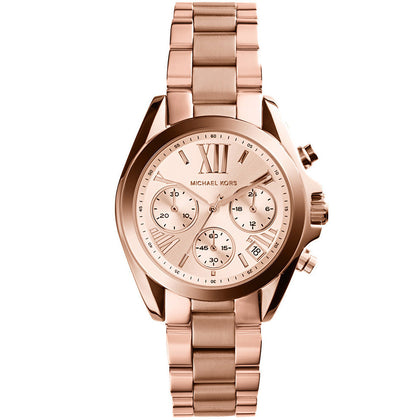 Michael Kors 漫步羅馬三眼計時腕錶 MK5799