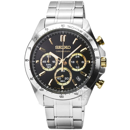 ⌚👑日本版 Seiko 精工Spirit金針黑面男士手錶 SBTR015 👑⌚