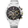 ⌚👑日本版 Seiko 精工Spirit金針黑面男士手錶 SBTR015 👑⌚