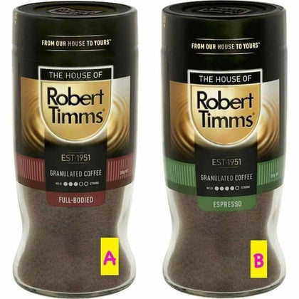 👑購買兩樽或以上更抵👑 Robert Timms Premium Espresso Granulated Coffee 200g  - 約3月中左右到貨