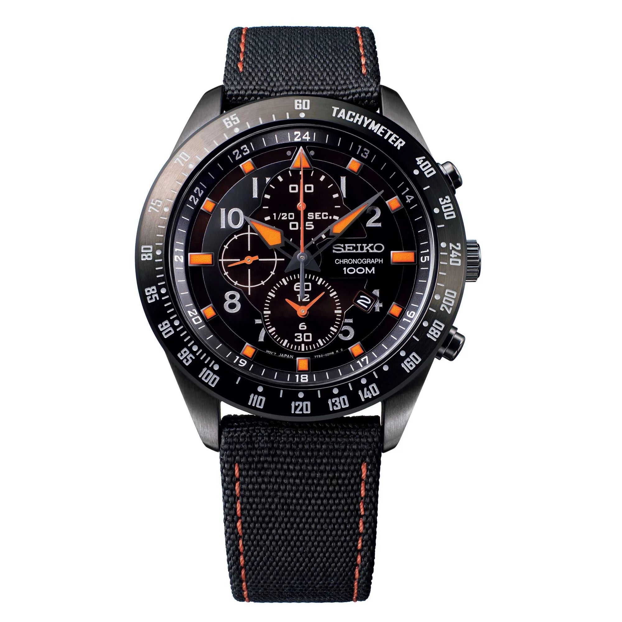 Seiko Criteria系列計時碼錶石英手錶SNDH45P1 – 澳紐記