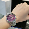 SEIKO 精工 Lukia SRW863P1 獨特紫色錶面女性腕錶 SRW863P1