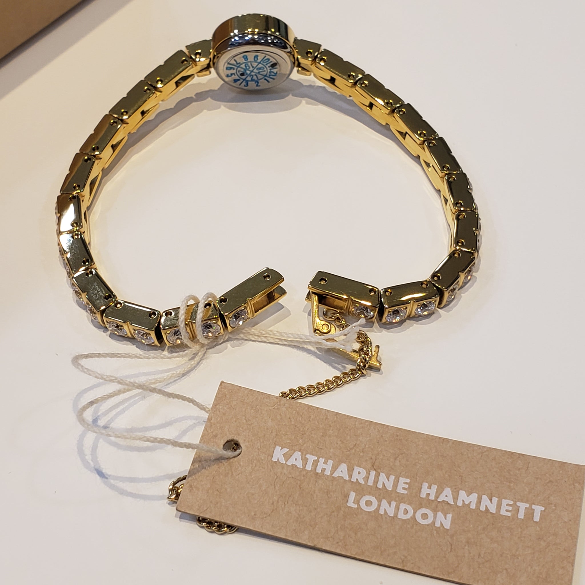 Katharine Hamnett 手錶- KH7813-B04D(金色) / KH7713-B04D (玫瑰金色 