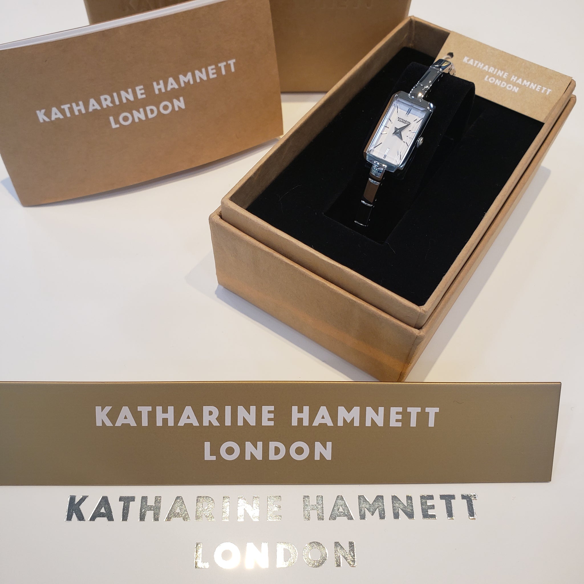 Katharine Hamnett 手錶- KH88H8-B04(金色)/ KH80H8-B04(銀色) – 澳紐記