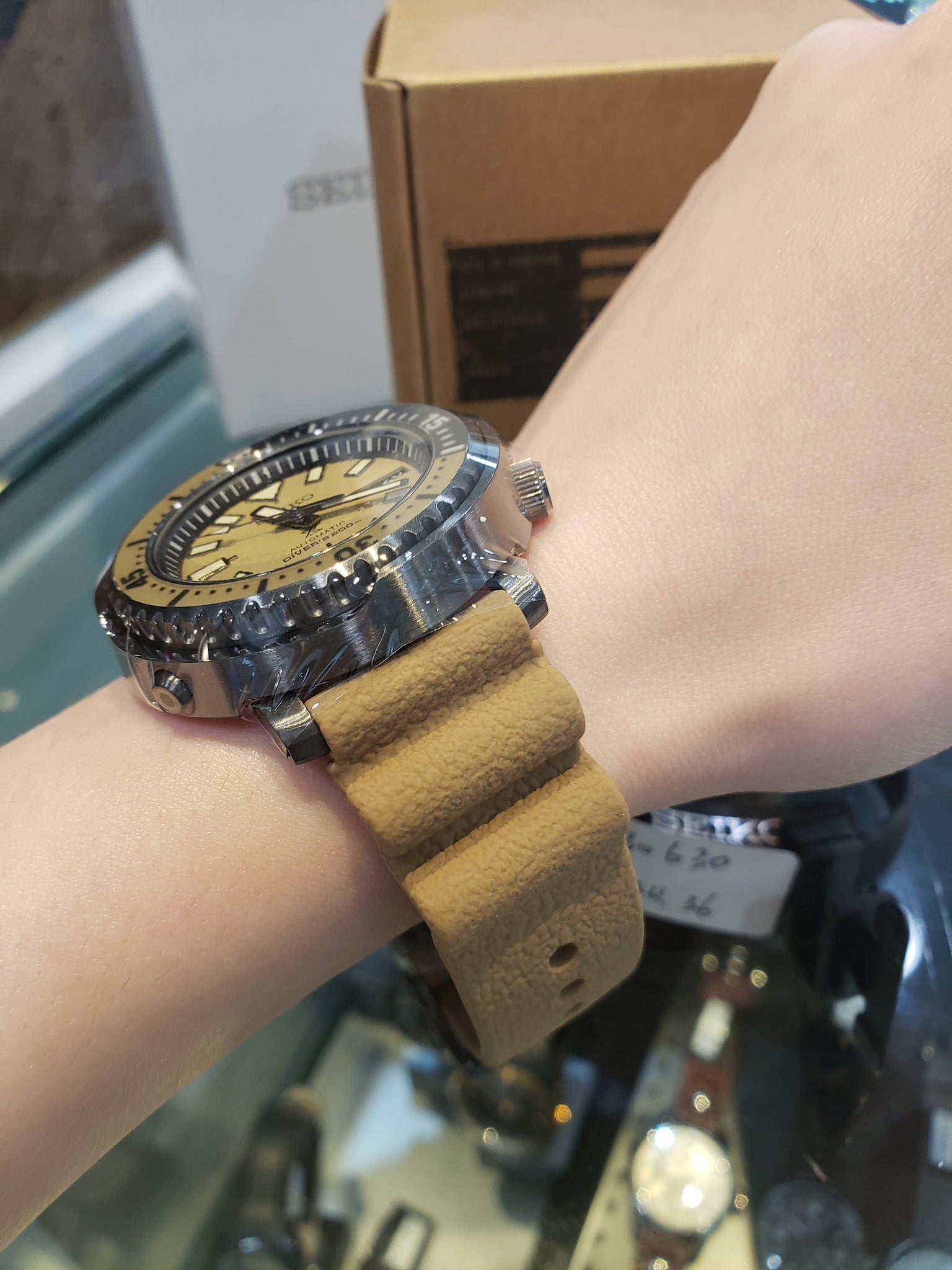 SEIKO PROSPEX SRPE29K1 不銹鋼自動手錶 ⌚👨 🔥