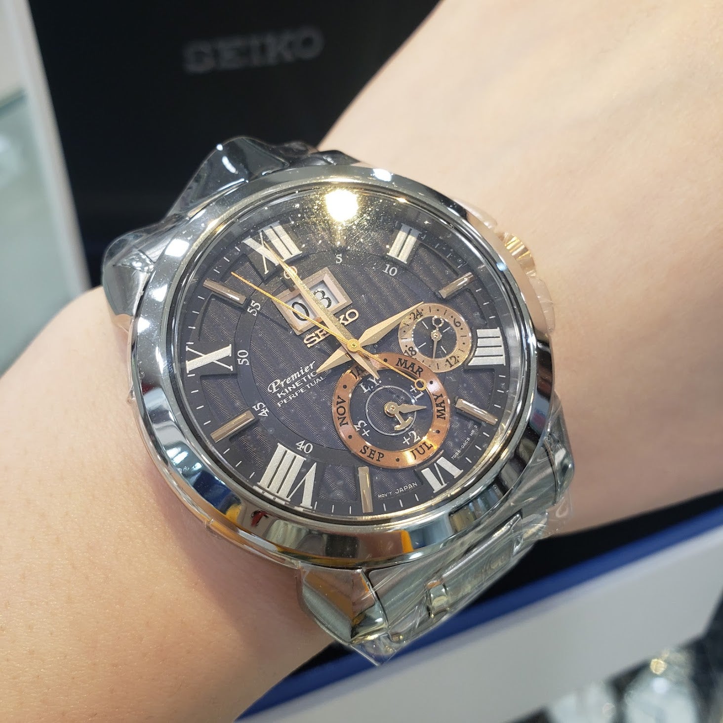 Seiko snp153p1 on sale