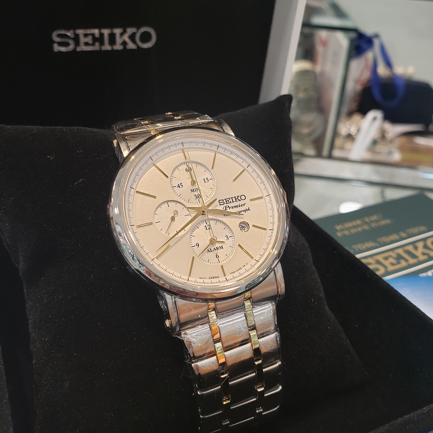 Seiko Premier SNAF80P1