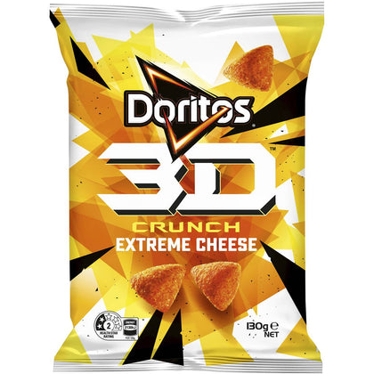 Doritos 3D Crunch 粟米片系列