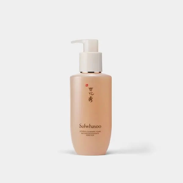 韓國 雪花秀Sulwhasoo 順行潔顏泡沫 Gentle Cleansing Foam 200ml
