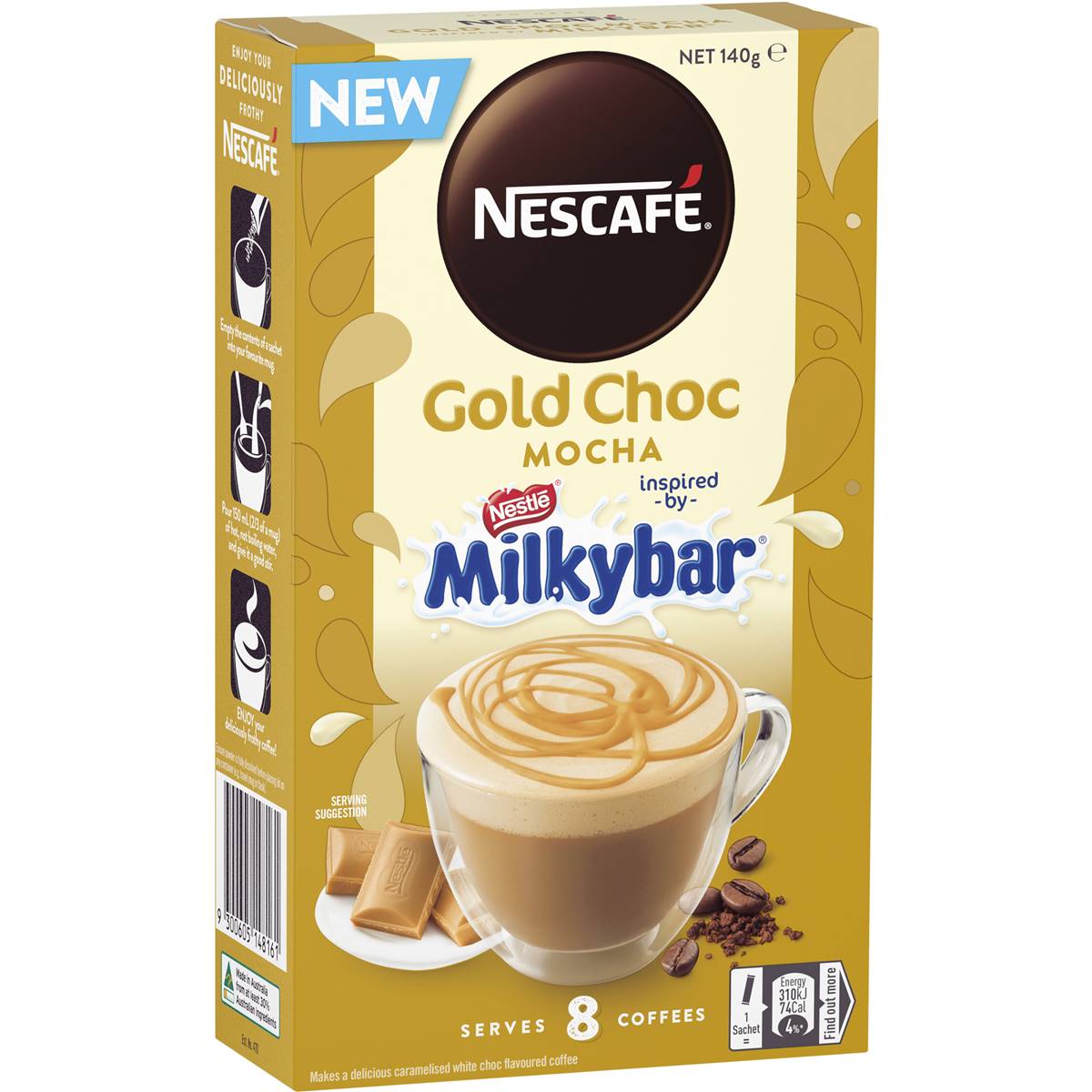 🇦🇺澳洲 Nescafe Milkybar 咖啡系列