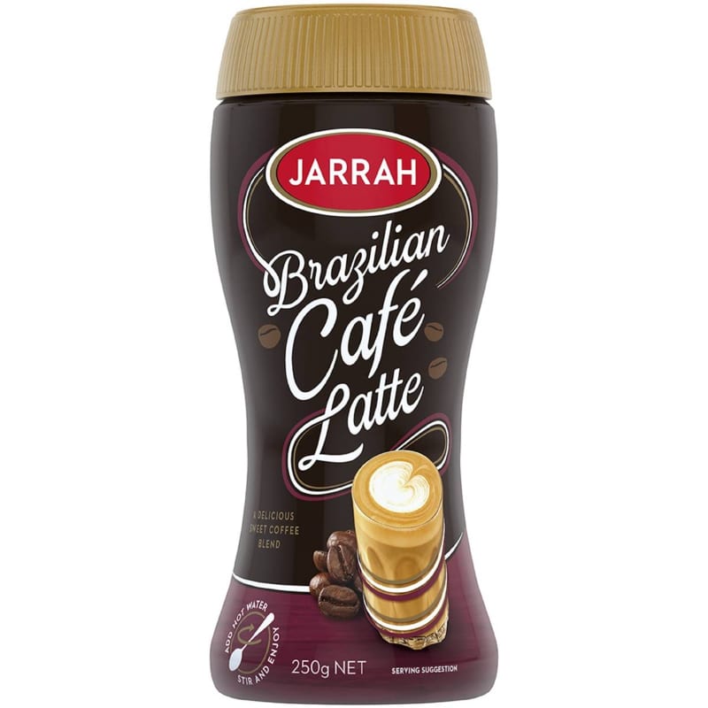 Jarrah - Brazilian Cafe Latte Brazil Delight 250g