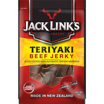 Jack Link's - Teriyaki Beef Jerky 50g