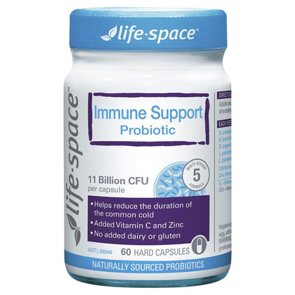Life Space Immune Support Probiotic 60 Capsules--約6月底左右到貨