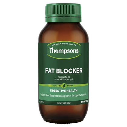 💥現金價💥 Thompson's Fat Blocker 消脂靈120粒 Thompson's Fat Blocker 120 Capsules - 9月底左右到貨