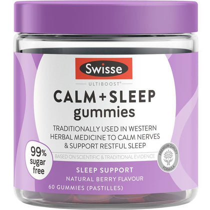 💥現金價💥Swisse Calm And Sleep Gummies 鎮靜睡眠 軟糖 60 Pack - 現貨售完後12月底左右到貨