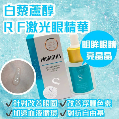 Sliswiss 白藜蘆醇RF激光眼20ml-付款後一個月內到貨