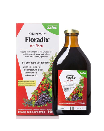 Floradix - 鐵元液500ml