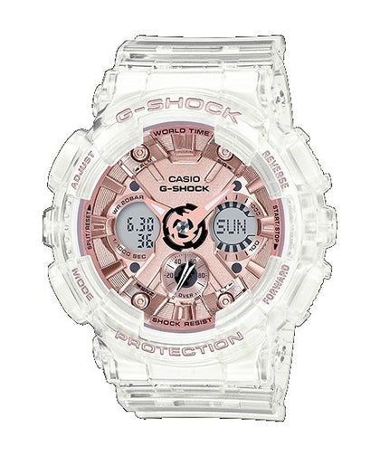 Casio G-Shock 指針數位雙顯示錶GMA-S120SR-7A