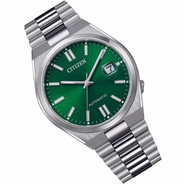 Citizen 星辰錶經典大地綠面盤自動上鍊機械男錶NJ0150-81X – 澳紐記