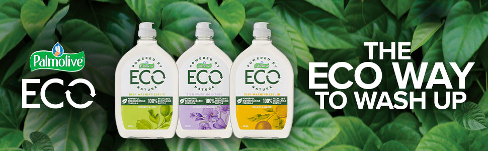 Palmolive - Eco 薰衣草迷迭香天然洗潔精 450ml