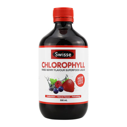 Swisse - Chlorophy ll 梅子味葉綠素液 500ml