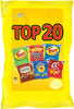 Thins - Top 20 Variety Multipack Chips 20 Pack 375g