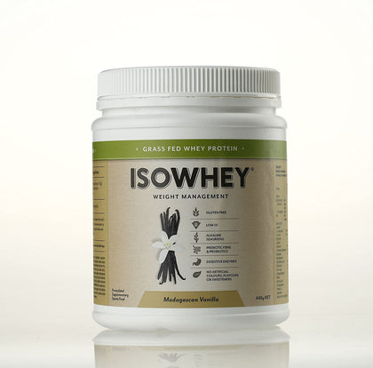 Isowhey - 低糖代餐奶昔 香草味 672g