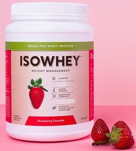Isowhey - 超低糖代餐草莓味 672G