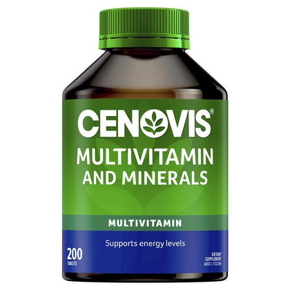 *換購價* Cenovis - 多種綜合維生素及礦物質配方 200粒