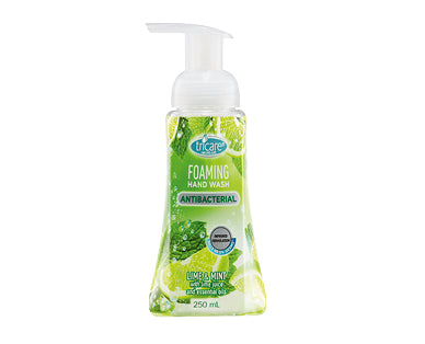 ㊙️換購 - 購買🈵100蚊換購價㊙️ 澳洲 Tricare 天然泡沫消毒洗手液 Foaming Hand Wash Lime & Mint 250ml