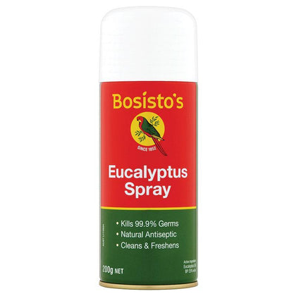 Bosistos - Eucalyptus Spray 天然尤加利空氣噴霧劑200g