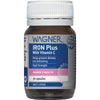 💥現金價💥 Wagner - 加強版補鐵 Iron Plus 30粒 - 現貨售完後12月底左右到貨