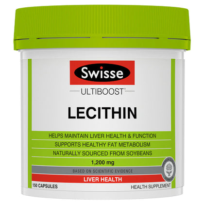 Swisse - Lecithin 卵磷脂 1200mg 150粒 付款後三星期左右到貨