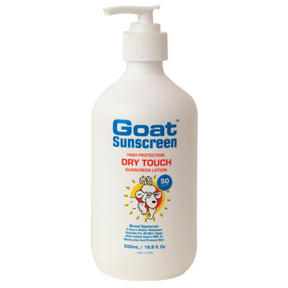 Goat - Sunscreen Dry Touch 防曬 SPF50 500ml