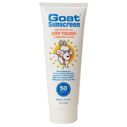 👑購買兩樽或以上更抵👑 Goat - Sunscreen Dry Touch 防曬 SPF50 200ml