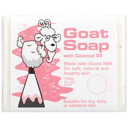 Goat Soap - With Coconut Oil 椰子油山羊皂 100g