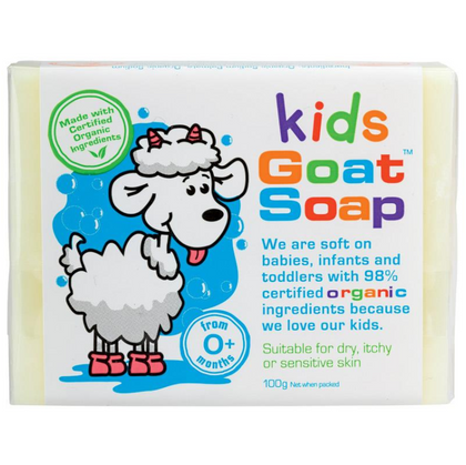 Goat Soap - Kids 嬰幼兒有機山羊奶 100g