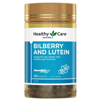 Healthy Care - Bilberry & Lutein 藍莓葉綠素護眼膠囊120粒💥限時優惠💥