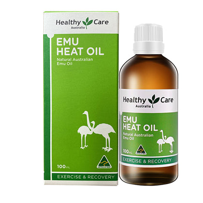 💥現金價💥🌺夏日の感謝祭2024🌷Healthy Care - EMU HEAT OIL 鴯鶓油 100ml