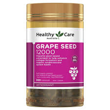 Healthy Care - Grape Seed 12000mg葡萄籽膠囊 300粒