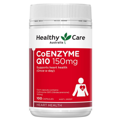 Healthy Care - CoQ10 輔酶 150mg 100粒💥限時賀年價💥