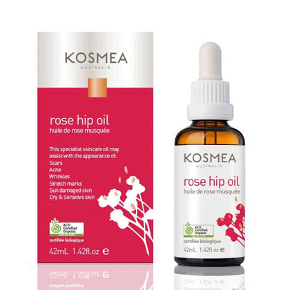 Kosmea - Rose Hip Oil 有機玫瑰果油 💥限時優惠   送🆓無門檻$20門市現金券 X 3💥