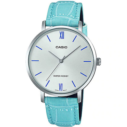 CASIO  | 女裝指針顯示手錶| LTP-VT01L-7B3