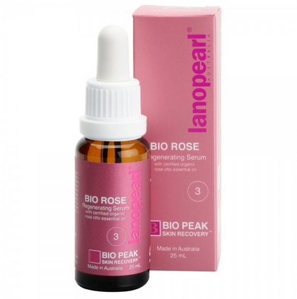 Lanopearl - Bio Rose Regenerating Serum 玫瑰再生精華液 25ml