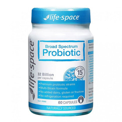 🌺夏日の感謝祭2024🌷Life Space - Probiotic 成人益生菌 60粒