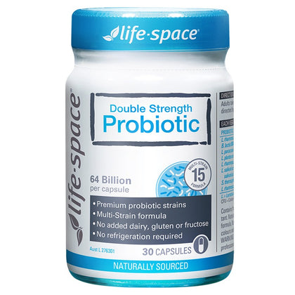 Life space - Double Probiotic  雙倍益生菌30粒裝