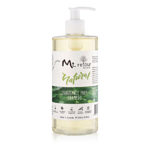 Mt.retour Natural Fragrance Free Shampoo 500ml