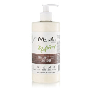 Mt.retour Natural Fragrance Free Conditioner 500ml