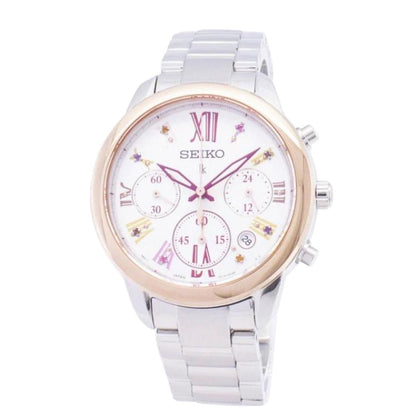 Seiko 精工Lukia 女裝計時腕錶SRWZ82P1