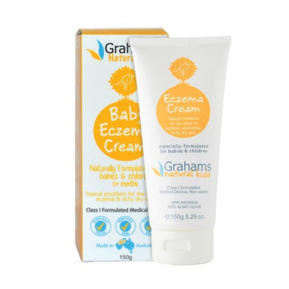 Grahams Natural Alternatives - 嬰兒濕疹修護霜150g Grahams Natural Baby Eczema Cream 150g